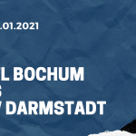 VfL Bochum - SV Darmstadt 98 Tipp 02.01.2021