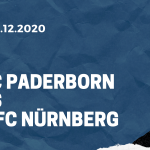 SC Paderborn - 1. FC Nürnberg Tipp 06.12.2020