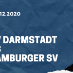 SV Darmstadt 98 - Hamburger SV Tipp 12.12.2020