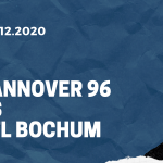 Hannover 96 - VfL Bochum Tipp 15.12.2020