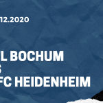 VfL Bochum - 1. FC Heidenheim Tipp 18.12.2020