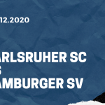 Karlsruher SC - Hamburger SV Tipp 21.12.2020