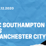 FC Southampton - Manchester City Tipp 19.12.2020