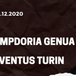 Sampdoria Genua - AC Mailand Tipp 06.12.2020