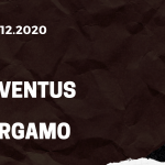 Juventus Turin - Atalanta Bergamo Tipp 16.12.2020