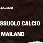 Sassuolo Calcio - AC Mailand Tipp 20.12.2020