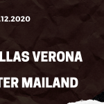 Hellas Verona - Inter Mailand Tipp 23.12.2020