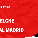 FC Elche - Real Madrid Tipp 30.12.2020