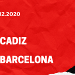 FC Cadiz - FC Barcelona Tipp 05.12.2020