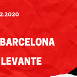 FC Barcelona - UD Levante Tipp 13.12.2020