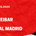 SD Eibar - Real Madrid Tipp 20.12.2020