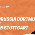 Borussia Dortmund – VfB Stuttgart Tipp 12.12.2020