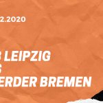 RB Leipzig – SV Werder Bremen Tipp 12.12.2020