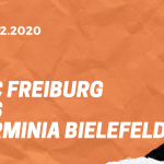 SC Freiburg – Arminia Bielefeld Tipp 12.12.2020