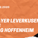 Bayer 04 Leverkusen – TSG 1899 Hoffenheim Tipp 13.12.2020