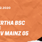 Hertha BSC – 1. FSV Mainz 05 Tipp 15.12.2020