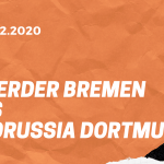 SV Werder Bremen – Borussia Dortmund Tipp 15.12.2020