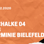 FC Schalke 04 – Arminia Bielefeld Tipp 19.12.2020