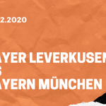 Bayer 04 Leverkusen – FC Bayern München Tipp 19.12.2020