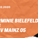 Arminia Bielefeld – 1. FSV Mainz 05 Tipp 05.12.2020