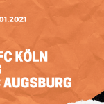 1.FC Köln – FC Augsburg Tipp 02.01.2020