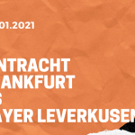 Eintracht Frankfurt – Bayer 04 Leverkusen Tipp 02.01.2020