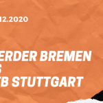 SV Werder Bremen – VfB Stuttgart Tipp 06.12.2020