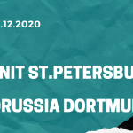 Zenit St. Petersburg – Borussia Dortmund Tipp 08.12.2020