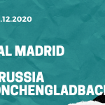 Real Madrid - Borussia Mönchengladbach Tipp 09.12.2020