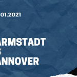 SV Darmstadt 98 - Hannover 96 Tipp 10.01.2021