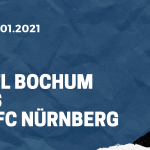 VfL Bochum - 1. FC Nürnberg Tipp 16.01.2021