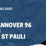 Hannover 96 - FC St. Pauli Tipp 16.01.2021