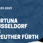 Fortuna Düsseldorf - SpVgg Greuther Fürth Tipp 22.01.2021