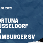 Fortuna Düsseldorf - Hamburger SV Tipp 26.01.2021