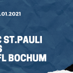 FC St. Pauli - VfL Bochum Tipp 28.01.2021