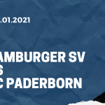 Hamburger SV - SC Paderborn Tipp 30.01.2021