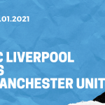 FC Liverpool - Manchester United Tipp 17.01.2021