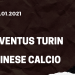 Juventus Turin - Udinese Calcio Tipp 03.01.2021