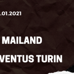 AC Mailand - Juventus Turin Tipp 06.01.2021