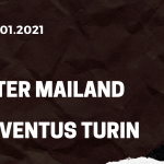 Inter Mailand - Juventus Turin Tipp 17.01.2021