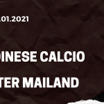 Udinese Calcio - Inter Mailand Tipp 23.01.2021