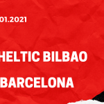 Athletic Bilbao - FC Barcelona Tipp 06.01.2021