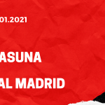 CA Osasuna - Real Madrid Tipp 09.01.2021