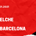 FC Elche - FC Barcelona Tipp 24.01.2021