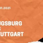 FC Augsburg – VfB Stuttgart Tipp 10.01.2020