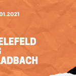 Arminia Bielefeld – Borussia Mönchengladbach Tipp 02.01.2020