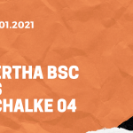 Hertha BSC – FC Schalke 04 Tipp 02.01.2020