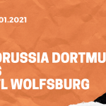 Borussia Dortmund – VfL Wolfsburg Tipp 03.01.2020