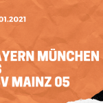 FC Bayern München – 1. FSV Mainz 05 Tipp 03.01.2020