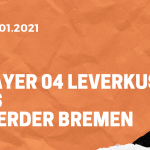 Bayer 04 Leverkusen – SV Werder Bremen Tipp 09.01.2020